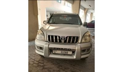 Toyota Prado TOYOTA PRADO 2005 GCC V6 FULL AUTO