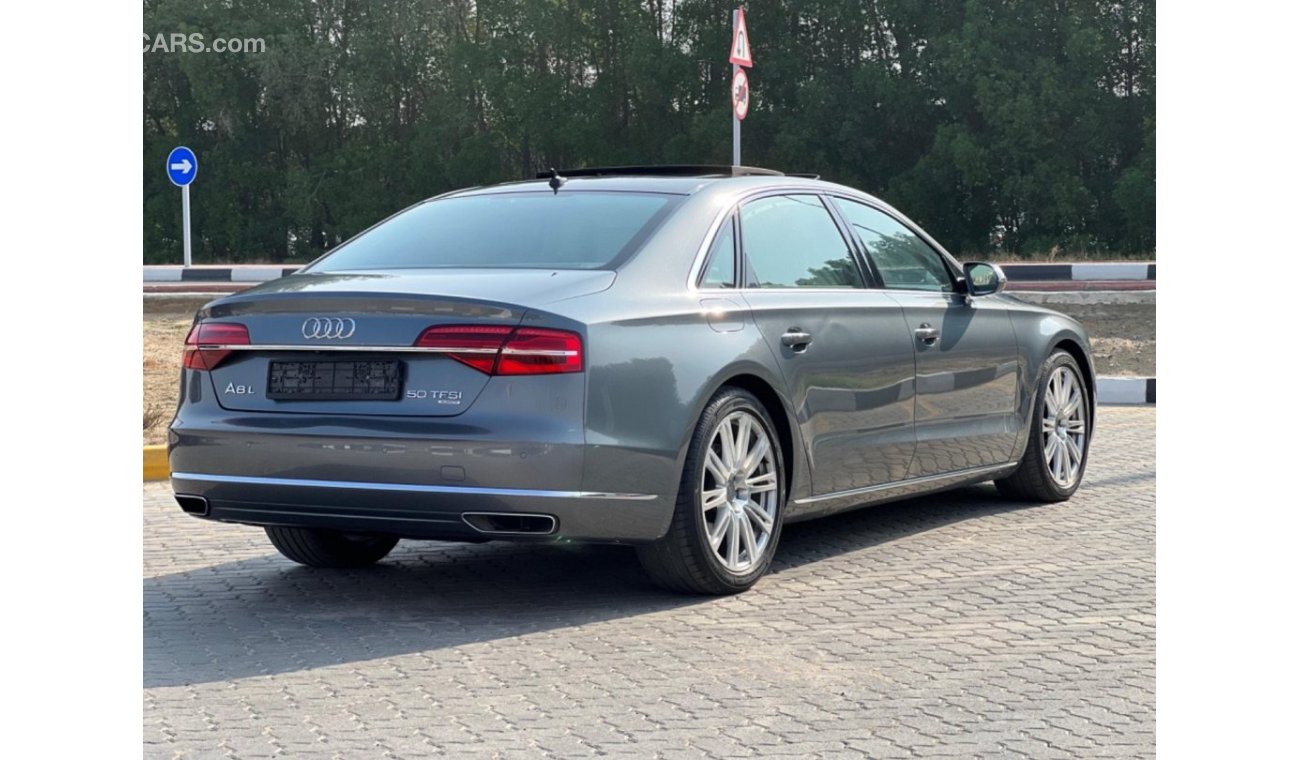 أودي A8 L 50 TFSI quattro