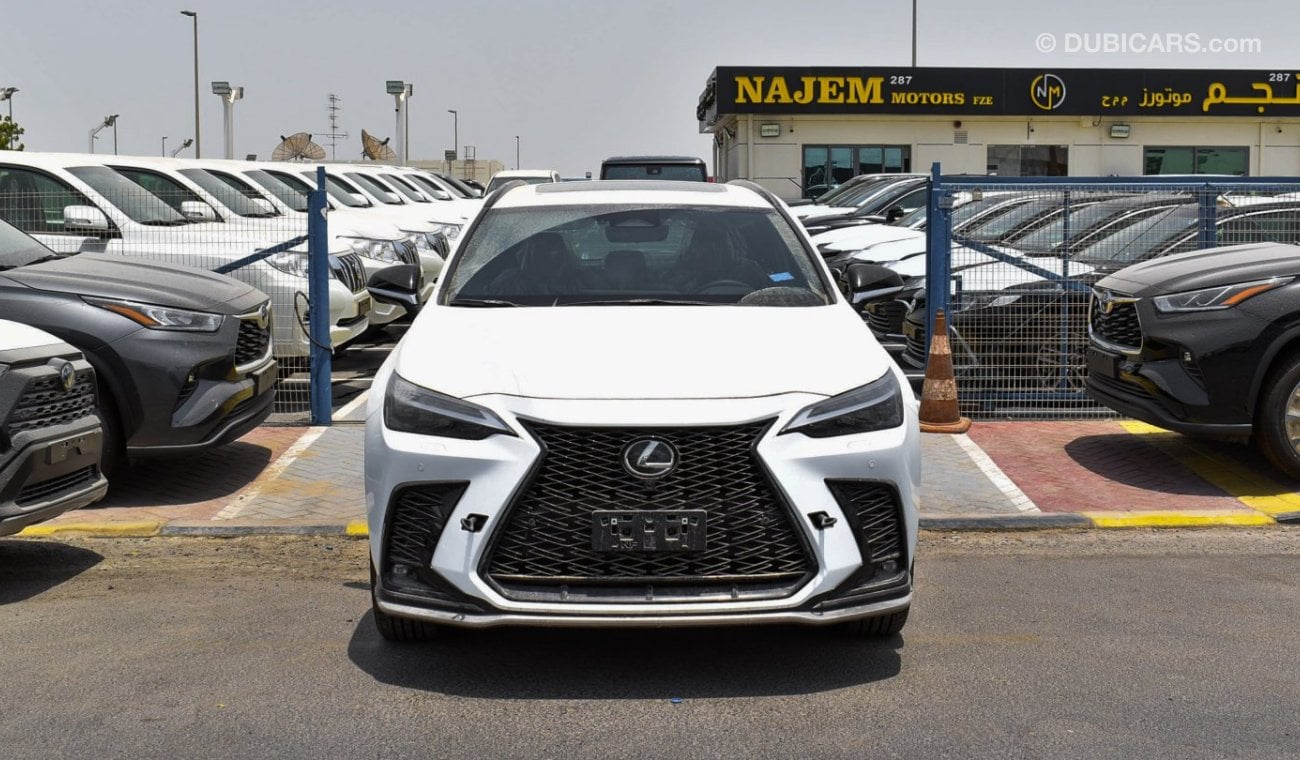 Lexus NX350 FSport 2.4L