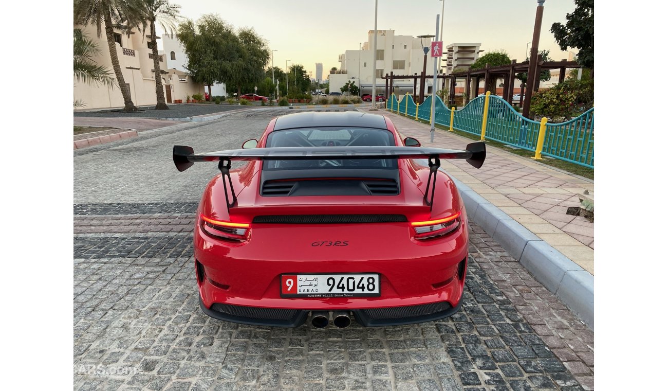 Porsche 911 GT3 991.2 GT3 RS Weissach