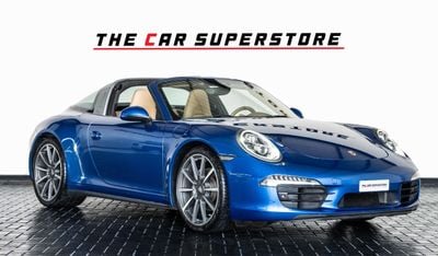 Porsche 911 Targa 4 GTS 2014 - PORSCHE TARGA 4 - GCC - V6 - IMMACULATE CAR - 1 YEAR WARRANTY