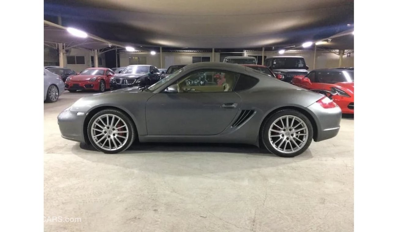 بورش كايمان أس PORSCHE CAYMAN S 3.4L 2008, WITH POWER SEATS, 19 INCH ALLOY WHEELS AND MORE..