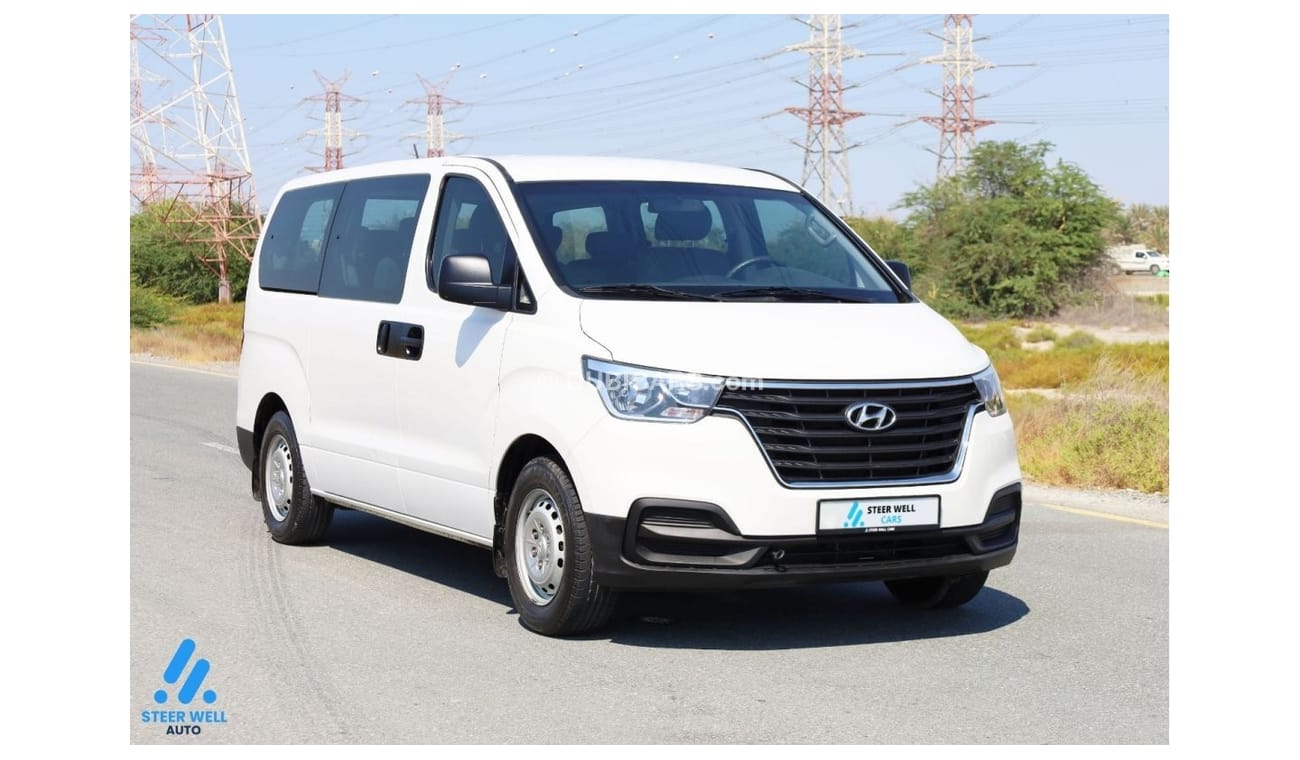 Hyundai H-1 GL 2021 - 12 Seater Passenger Van - 2.5L RWD Petrol AT - Excellent Condition - Book Now!