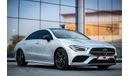 مرسيدس بنز CLA 250 Premium 2.0L MERCEDES CLA250 2021 - CLEAN TITLE - 2,200 AED / MONTH BANK FINANCING