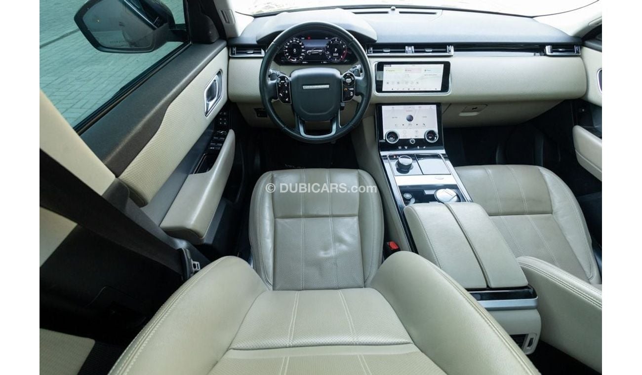 Land Rover Range Rover Velar P250 S 2.0L Petrol Range Rover Velar P250 S 2019 GCC under Warranty with Flexible Down-Payment.