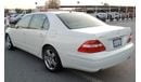 Lexus LS 430 V8 4.3L Model 2004 VCC Paper 1/2 ULTRA.No Accident Clean Title