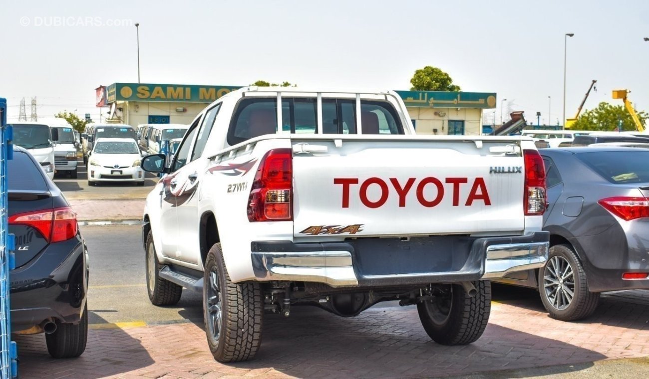 Toyota Hilux Hilux 2.7L petrol A/T MY2024 foe export only