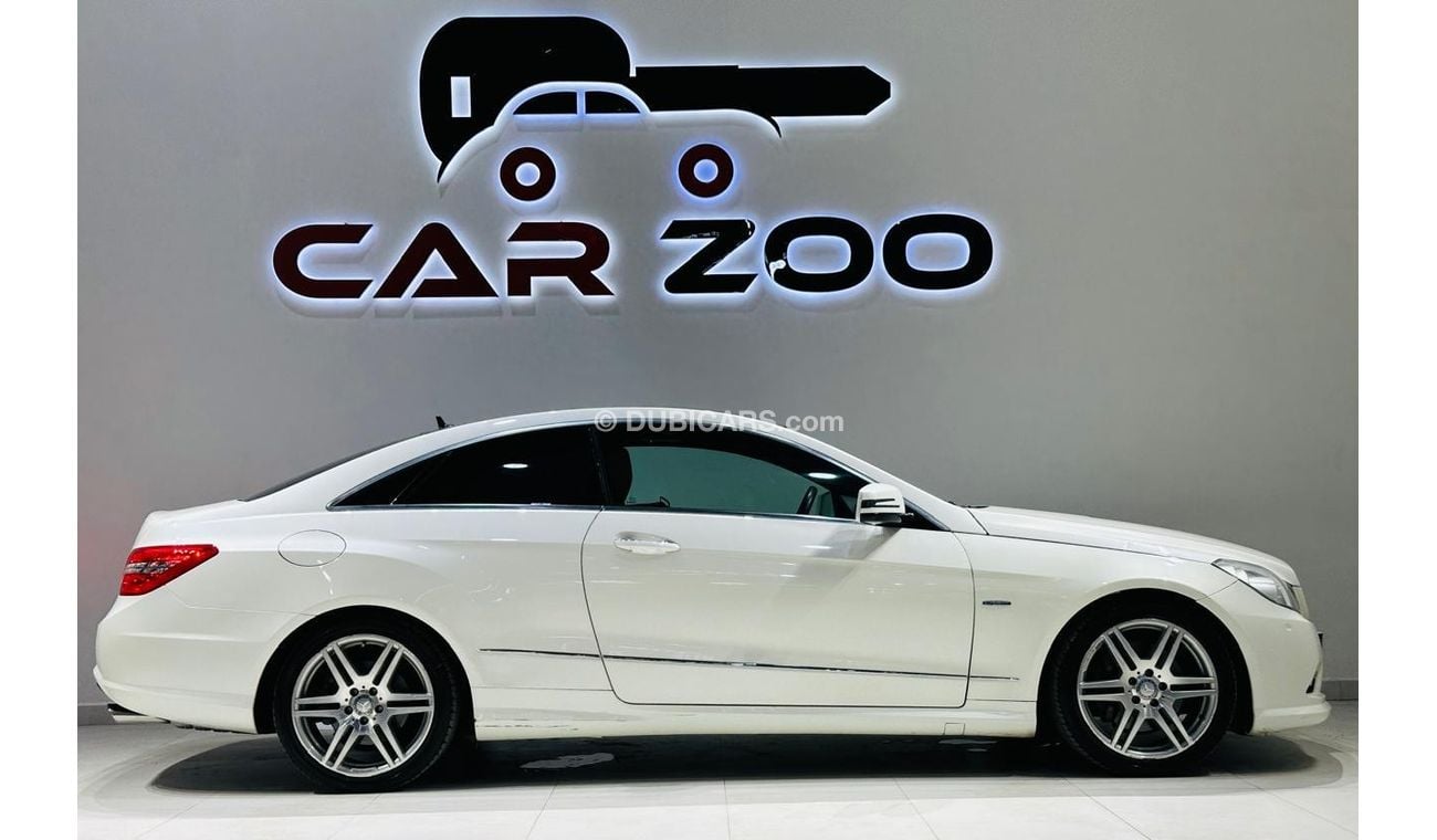 مرسيدس بنز E 350 Avantgarde 3.5L