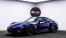 بورش 911 4GTS 2023 - GCC - Under Warranty