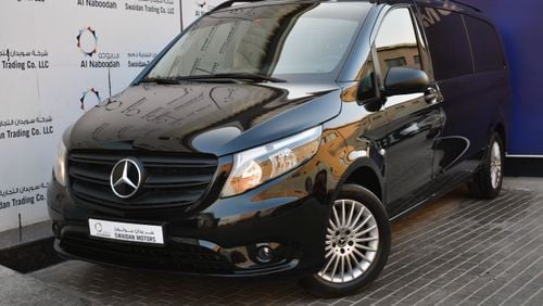 Mercedes-Benz Vito AED 2319 PM | 2.0L VITO TOURER 121 GCC DEALER WARRANTY