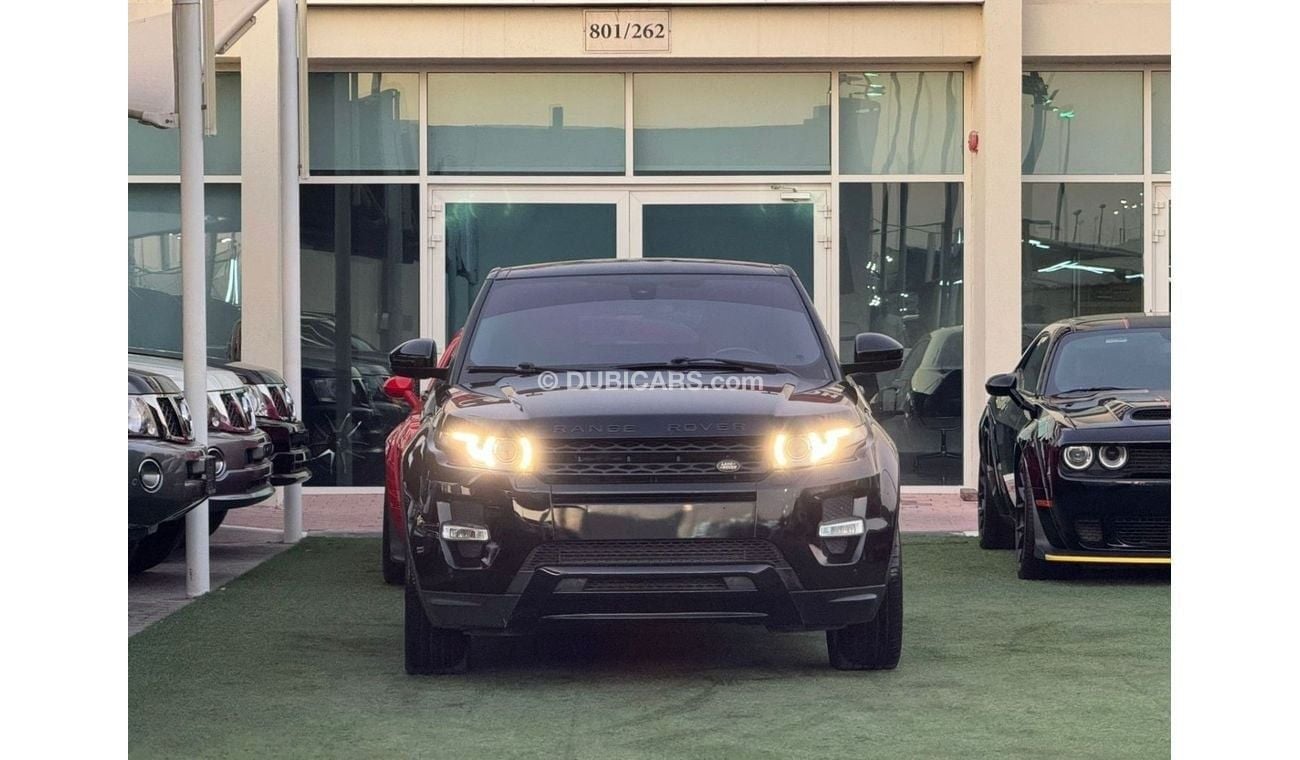 Land Rover Range Rover Evoque RANGE ROVER VOGUE R DYNAMIC 2015 GCC FULL OPTION PERFECT CONDITION