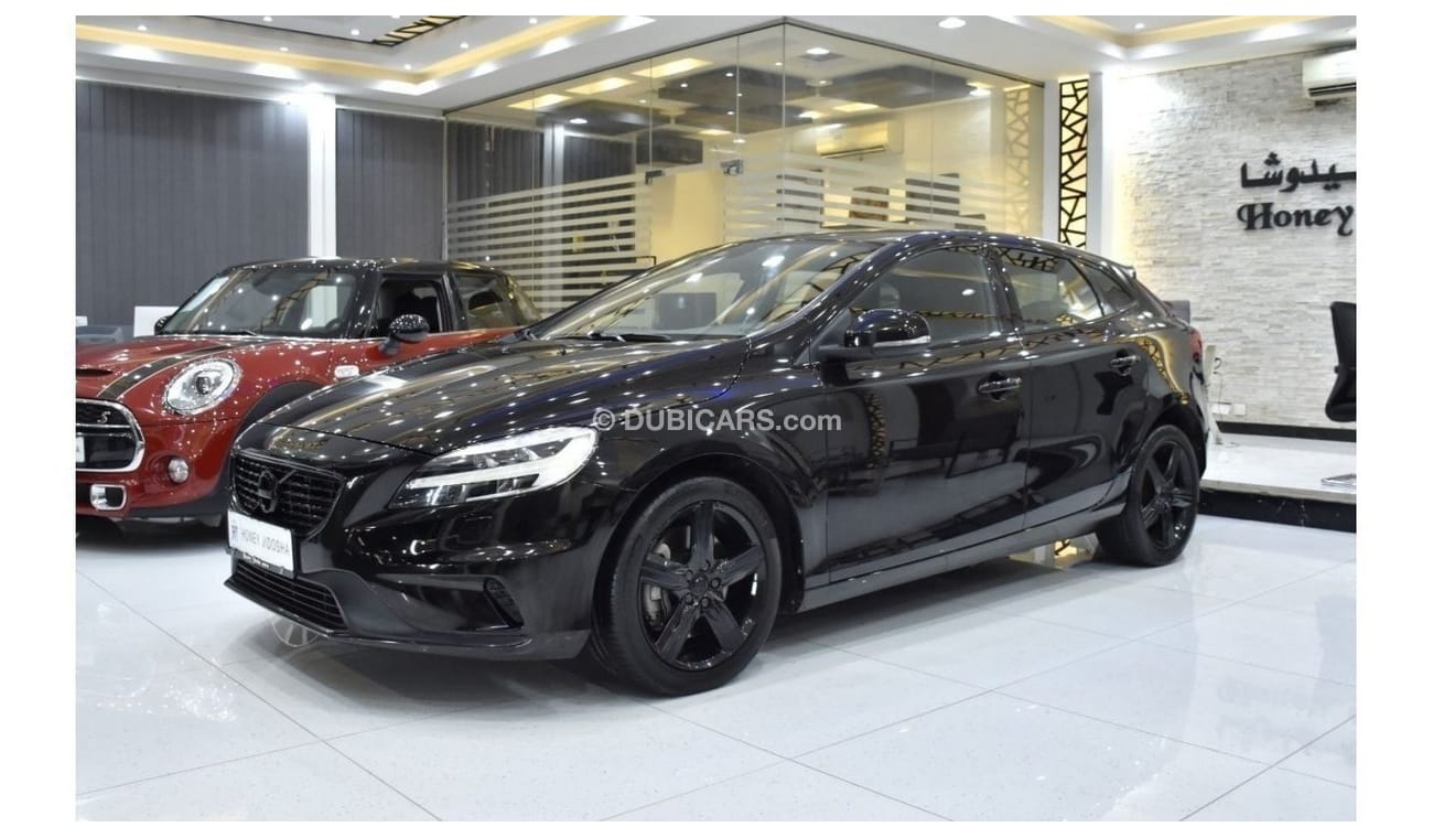 Volvo V40 EXCELLENT DEAL for our Volvo V40 T5 ( 2018 Model ) in Black Color GCC Specs