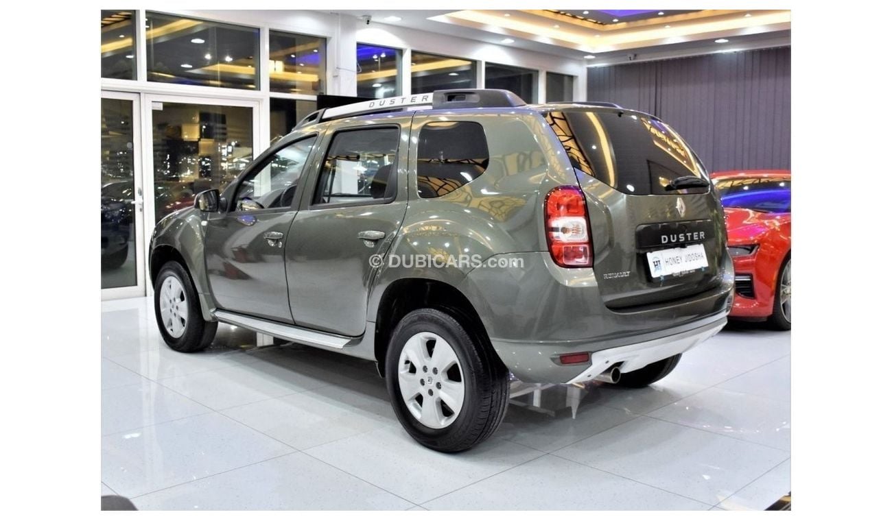 Renault Duster EXCELLENT DEAL for our Renault Duster ( 2015 Model ) in Green Color GCC Specs