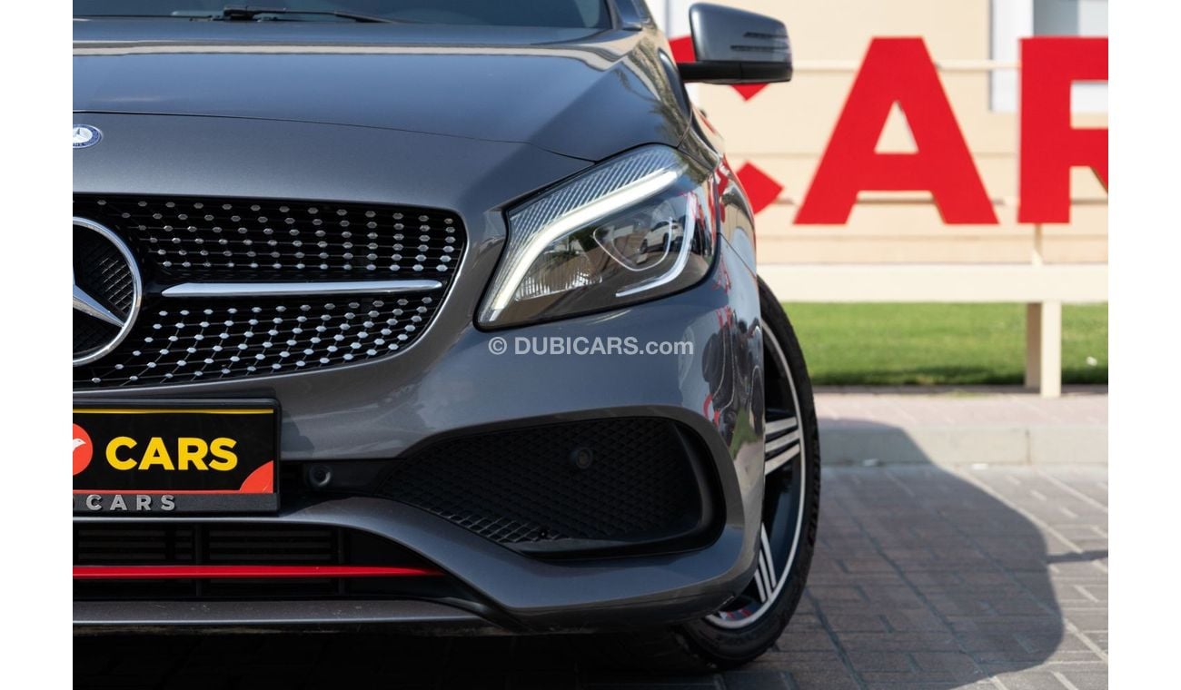 Mercedes-Benz A 250 Mercedes-Benz A250 Sport AMG 2017 GCC (LOW MILEAGE) under Warranty with Flexible Down-Payment.