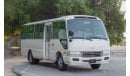 Toyota Coaster 2016 | TOYOTA COASTER | 23-SEATER | AUTOMATIC DOOR | GCC SPECS | T79591