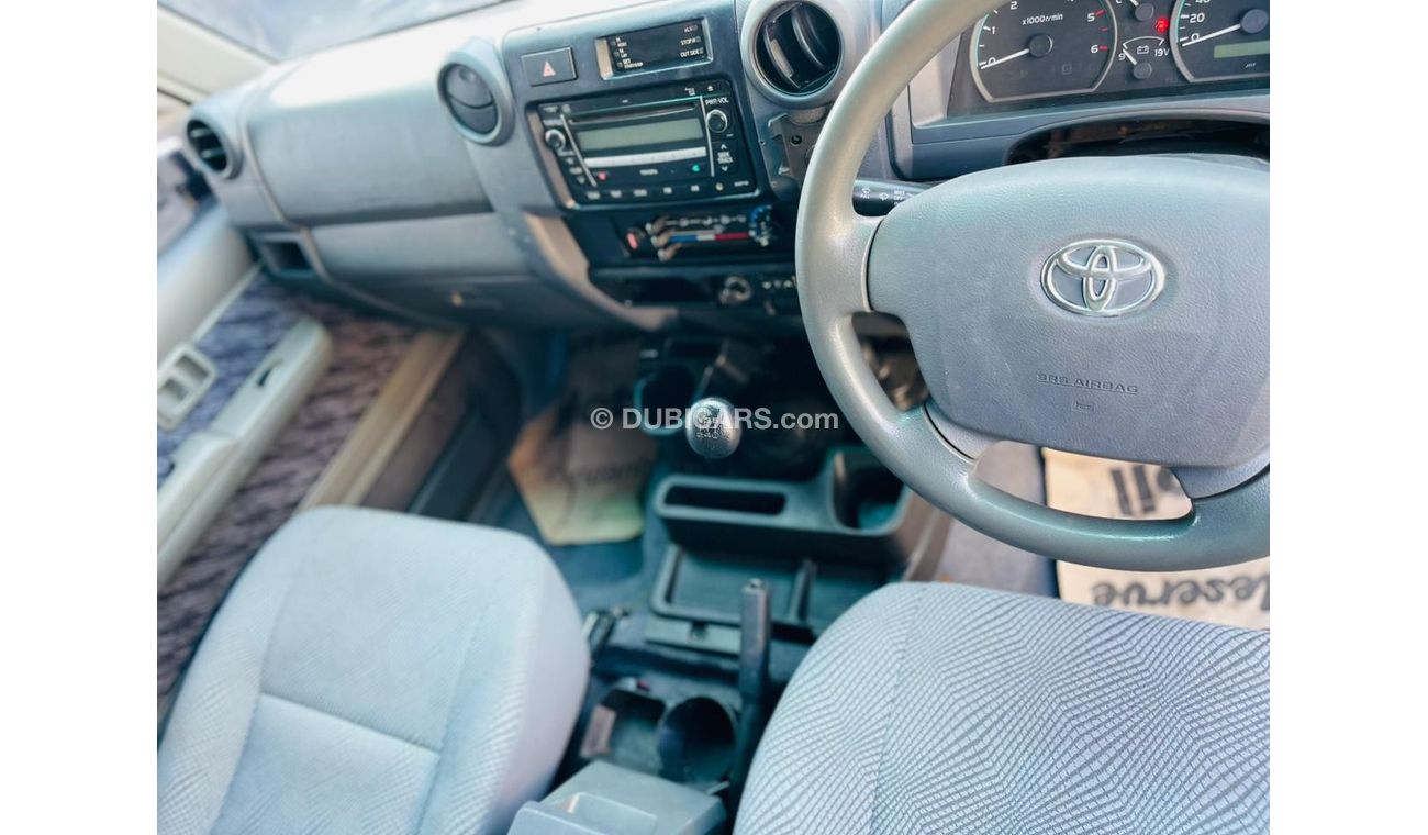 Toyota Land Cruiser Pick Up Toyota Land Cruiser pickup 2019 grey color RHD