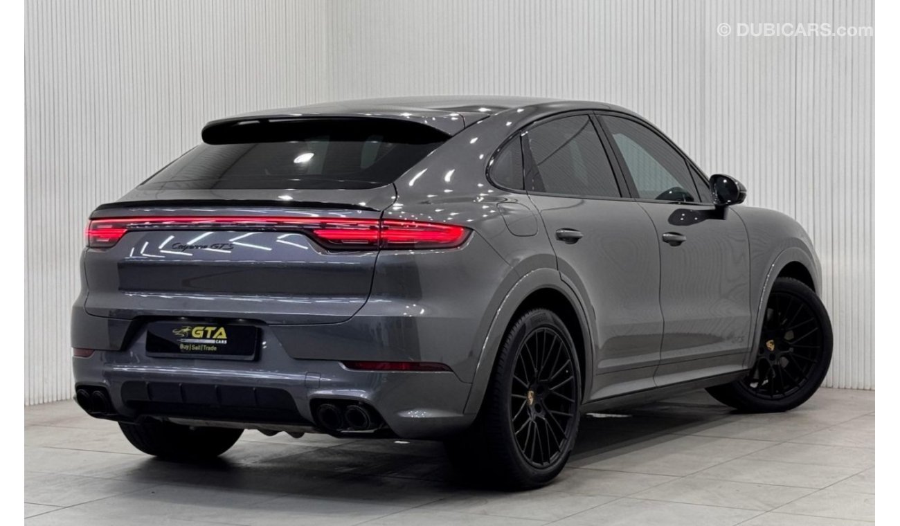 بورش كايان جي تي أس 2021 Porsche Cayenne GTS, Dec 2024 Al Nabooda Warranty, Full Service History, GCC