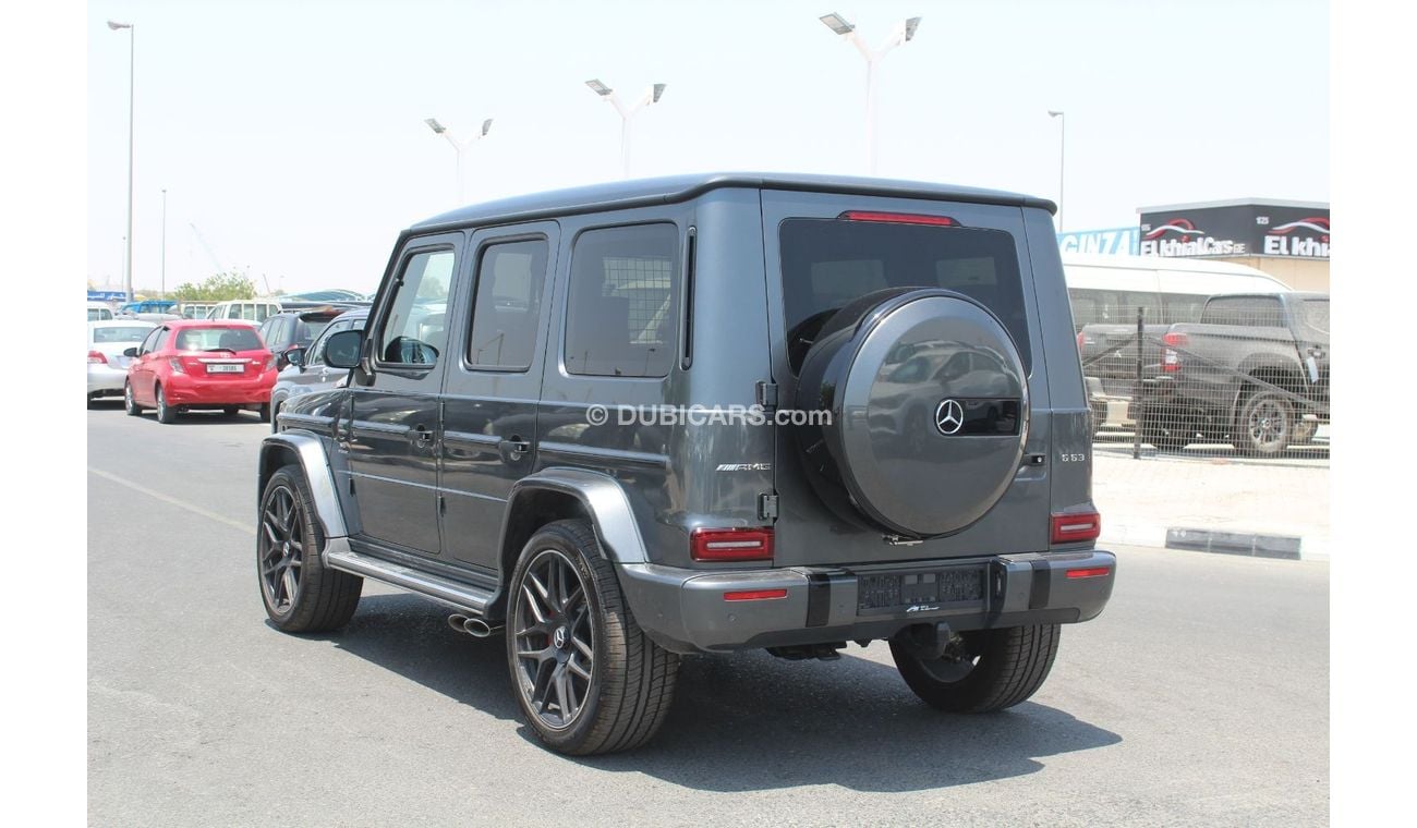 New Mercedes-Benz G 63 AMG 2023 MERCEDES-BENZ G63 4.0L PETROL V8 2023 ...