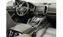 Porsche Cayenne 2018 Porsche Cayenne Platinum Edition, Warranty, Full Service History, Excellent Condition, GCC