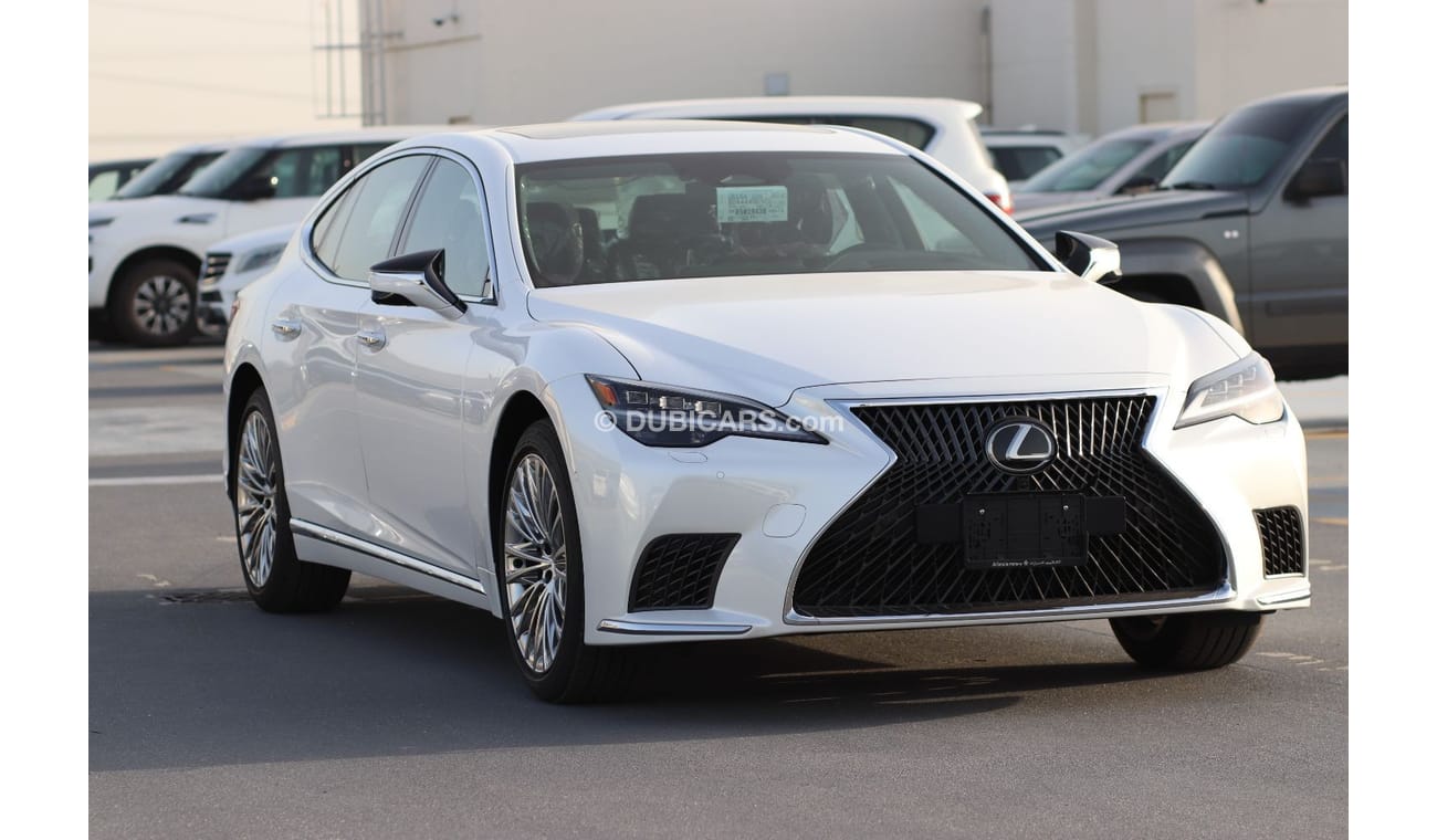 Lexus LS500 3.5L, ALLOY WHEELS, PUSH START, 360 CAMERA, MARK LEVINSON SOUND SYSTEM, MODEL 2024