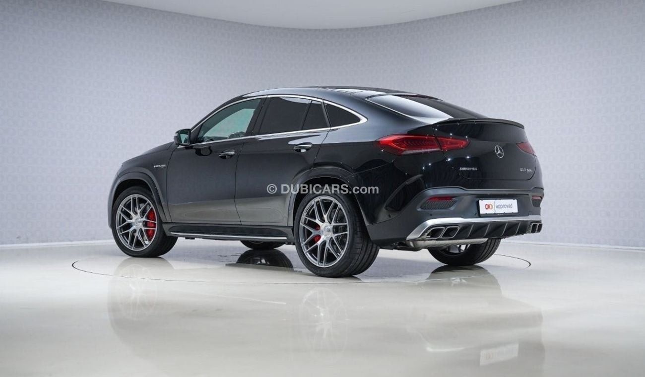 مرسيدس بنز GLE 63 AMG S Coupe - 2 Years Warranty - Approved Prepared Vehicle