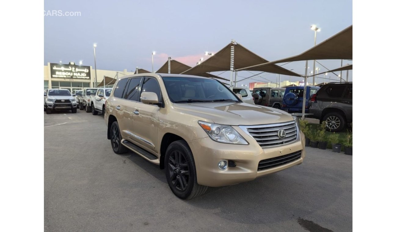 لكزس LX 570 LEXUS LX 570 2008 V8 ENGINE 5.7 CAR CONDITION VERY GOOD WITHOUT ACCIDENT available now REBOU NAJD US