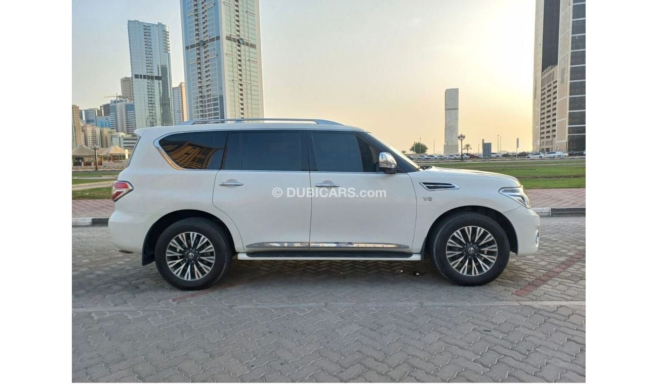 نيسان باترول LE Platinum City 5.6L