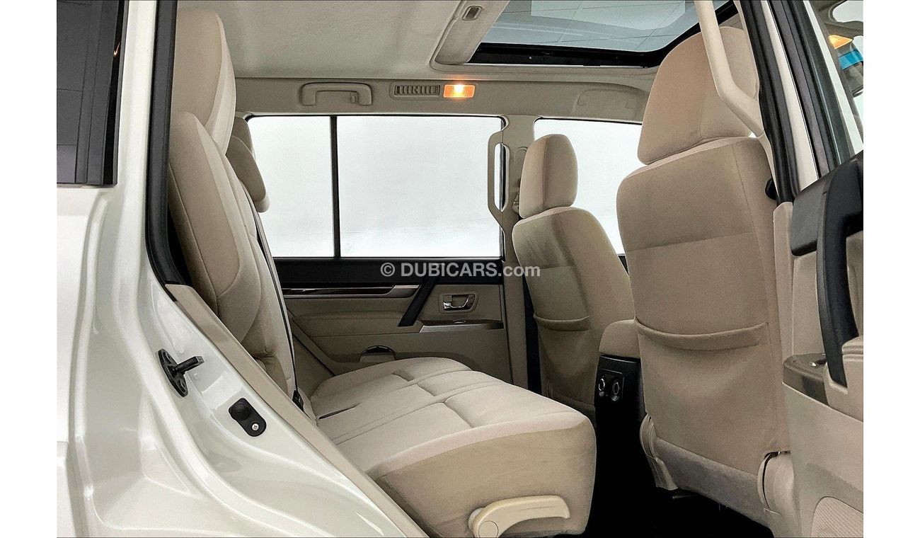 Mitsubishi Pajero GLS Midline w/sunroof