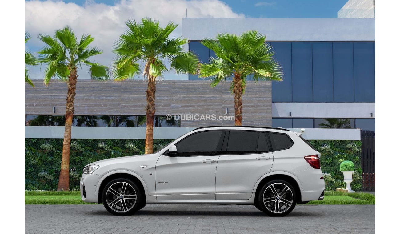 بي أم دبليو X3 Xdrive 28i | 1,860 P.M  | 0% Downpayment | Full BMW History!