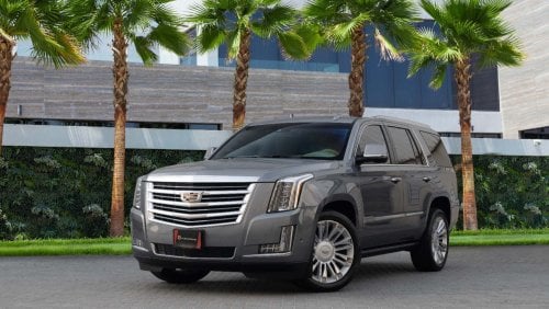 Cadillac Escalade Platinum | 3,035 P.M  | 0% Downpayment | Agency Service