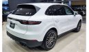 Porsche Cayenne Std PORSCHE CAYENNE 2022 WITH ONLY 3000 KM IN BEAUTIFUL CONDITION FOR 295K AED