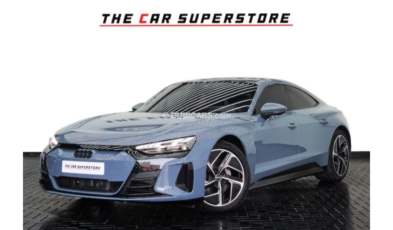 Audi etron GT 2023 AUDI E-TRON GT | GCC | FULL SERVICE HISTORY | WARRANTY UNTIL 2026 | SERVICE CONTRACT