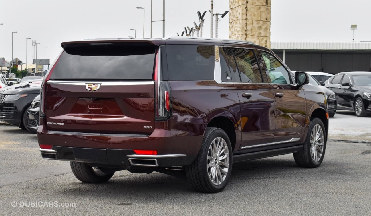 Cadillac Escalade Luxury 600 clean title