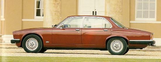 Jaguar XJ6 exterior - Side Profile