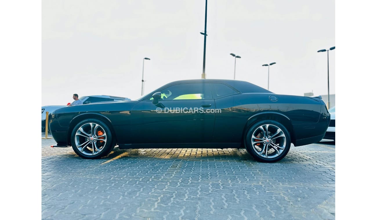 دودج تشالينجر SXT 3.6L | Monthly AED 1170/- | 0% DP | Blindspot | Cruise Control | Touch Screen | # 06354