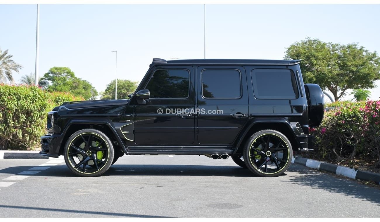 Mercedes-Benz G 63 AMG Mansory P820