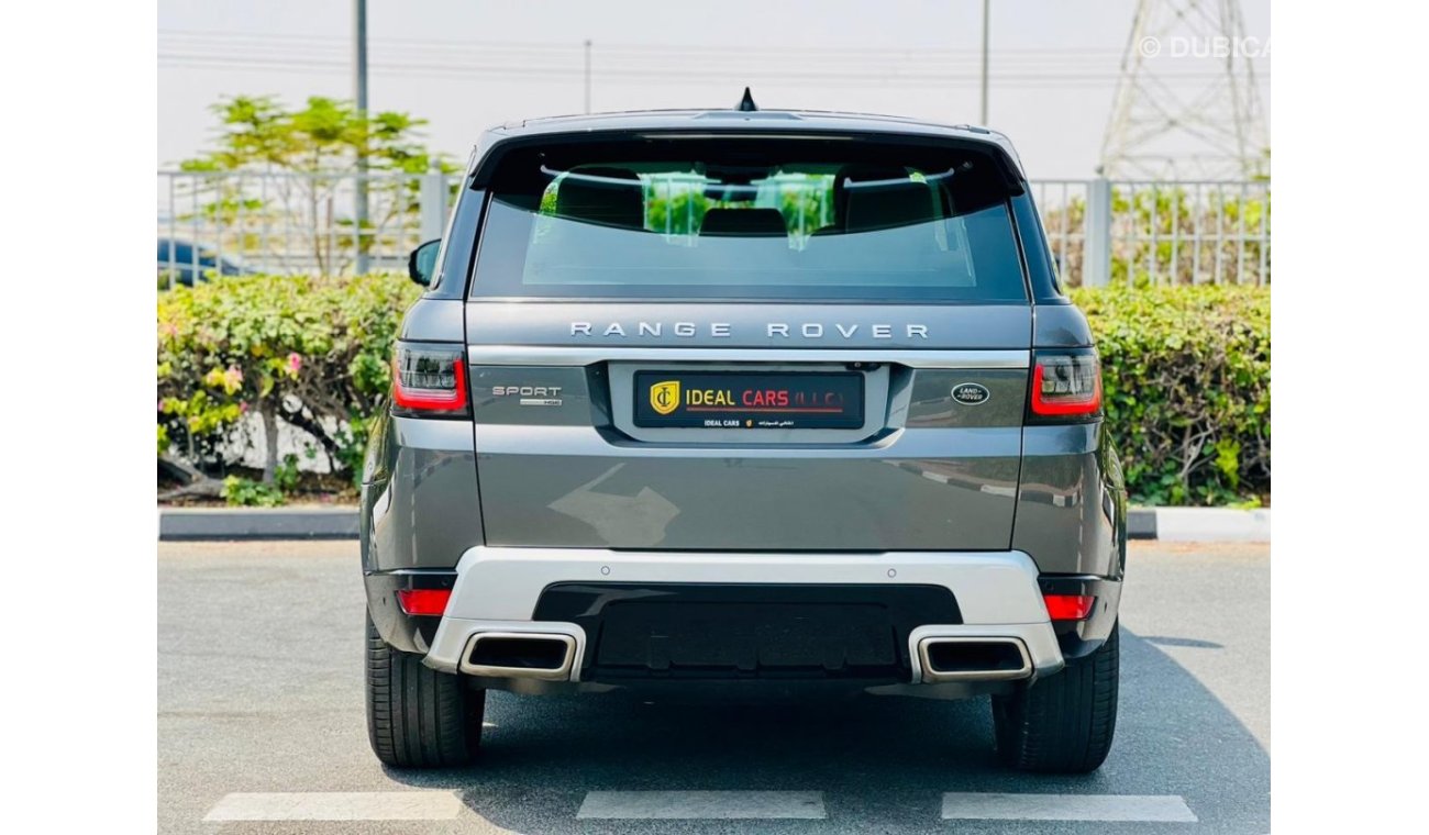 لاند روفر رينج روفر | RANGE ROVER | SPORT HSE | GCC SPECS | YEAR 2019 |  FLEXIBLE DOWN PAYMENT EMI AED 2518