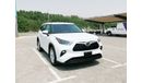 Toyota Highlander Toyota Highlander LE-2023-White