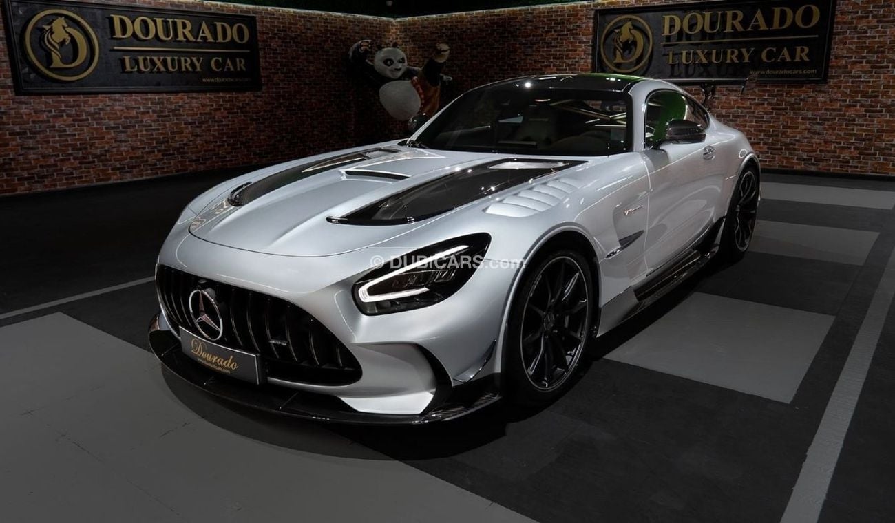 Mercedes-Benz AMG GT BLACK SERIES | BRAND NEW | 2022 | AMG EXTERIOR CARBON PACKAGE | LIMITED EDITION