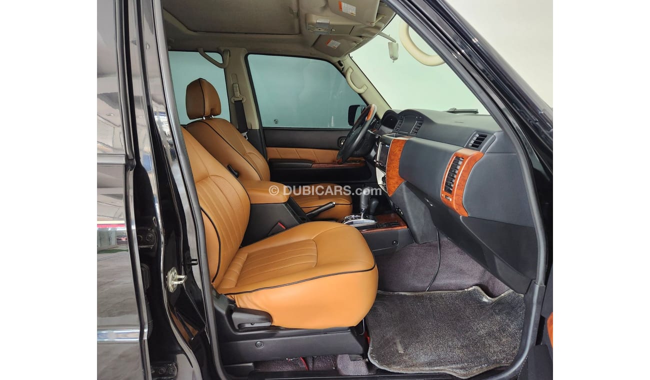 نيسان باترول سفاري GCC - NISSAN PATROL SAFARI  - 2017 - EXCELLENT CONDITION