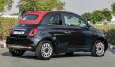 Fiat 500 (НА ЭКСПОРТ , For Export) Cabrio 1.4L FWD , 2024 GCC , 0Km , Без пробега