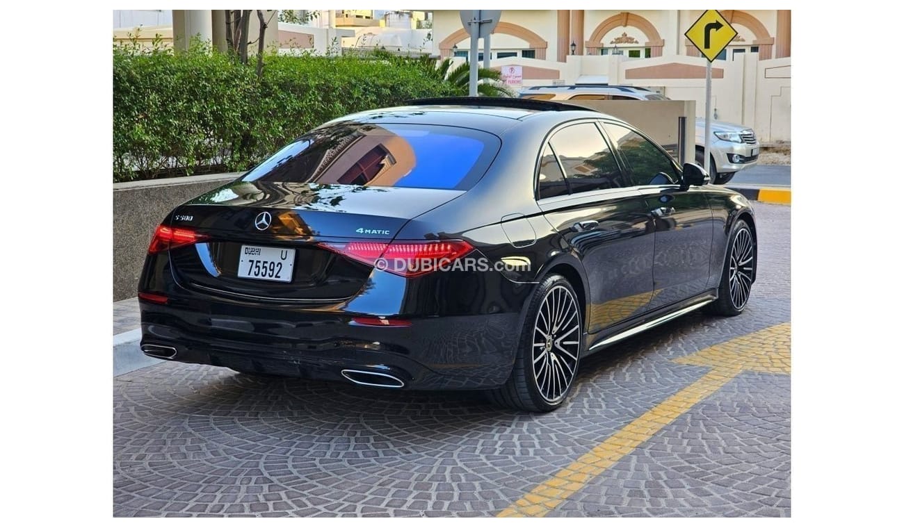 مرسيدس بنز S 500 4M 19000KM | FULL OPTIONS