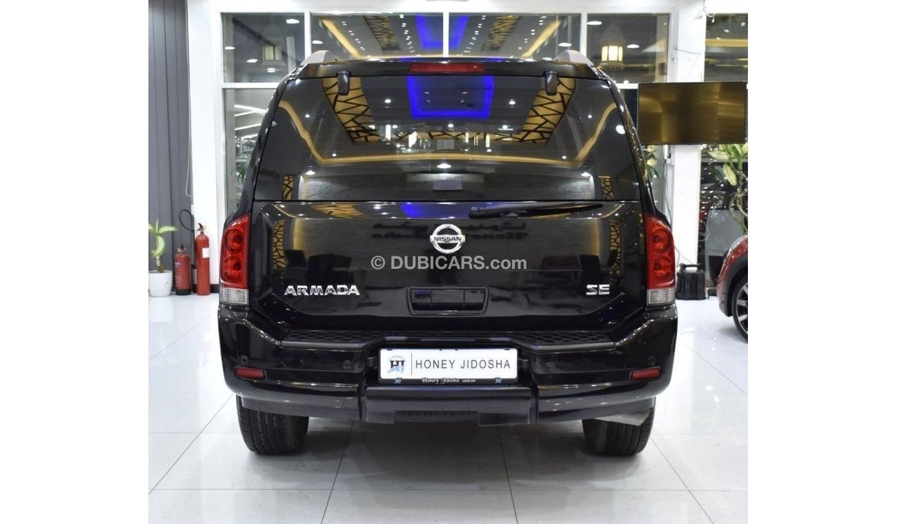 Nissan Armada EXCELLENT DEAL for our Nissan Armada SE ( 2015 Model ) in Black Color GCC Specs