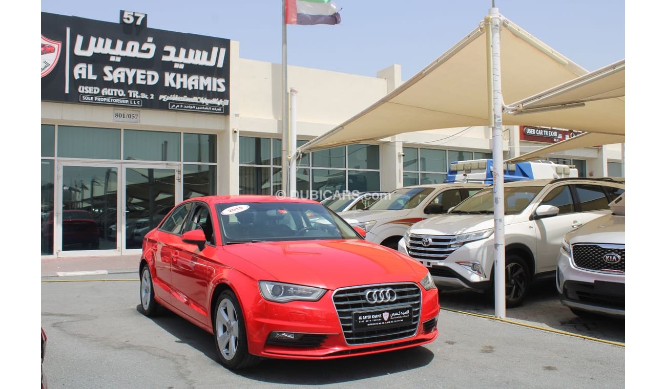 Audi A3 30 TFSI ACCIDENTS FREE - GCC - PERFECT CONDITION INSIDE OUT - ENGINE SIZE 1400 CC + TURBO