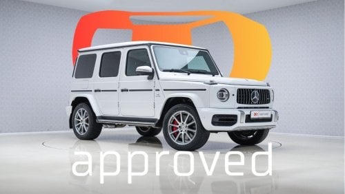 Mercedes-Benz G 63 AMG 4Matic - 2 Years Approved Warranty - Approved Prepared Vehicle