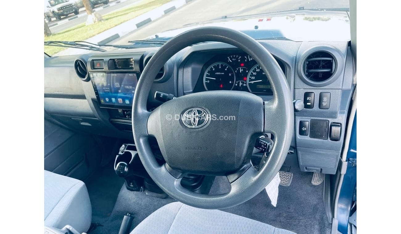 Toyota Land Cruiser Pick Up 2019 RHD Diesel Double Cabin Manual Full Option Very Clean and Perfect Condition