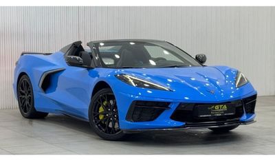 Chevrolet Corvette 3LT 6.2L (490 HP) Convertible 2023 Chevrolet Corvette Stingray 3LT, Warranty, Full Service History,