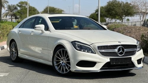 Mercedes-Benz CLS 350 Mercedes CLS 400 AMG / GCC / One Owner / 2016 / Perfect Condition / 1500 Dirhams Monthly.