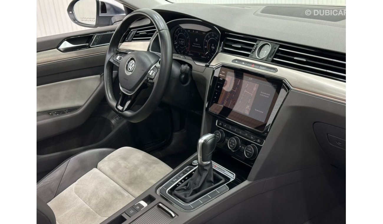 فولكس واجن ارتيون 2018 Volkswagen Arteon SEL, May 2025 Volkswagen Service Pack, Full Service History, GCC