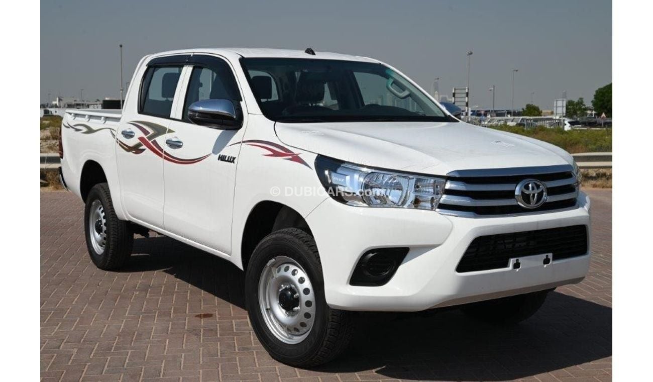 Toyota Hilux Double Cab Pickup DLX 2.4L Diesel 4WD Automatic Transmission